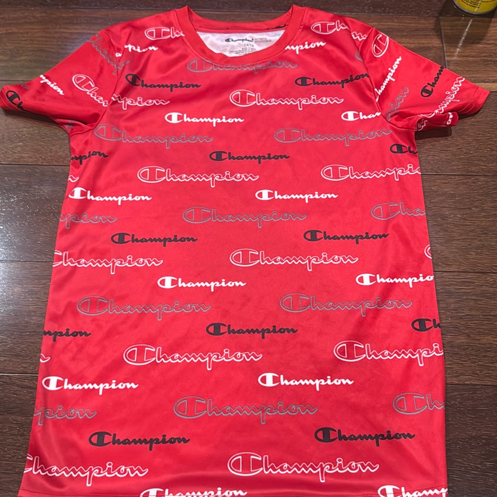 Champion Tshirt Size 14/16 Used A Few Times